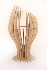 Stripes Wood Lamp Table Lighting Night Light Lighting Design Designer Light Bed Side Table Light Table Light Wood Lamps Table Lighting Design Lamp Design