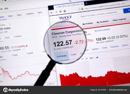 Montreal Canada June 2018 Chevron Corporation Cvx Ticker