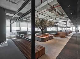 Emirates National Investment Office Designed And Built By Swiss Bureau Interior Design Interior Design Dubai Interior Design Companies Industrial Home Design
