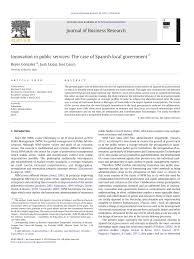 Read the latest magazines about www.spanishtown.ca and discover magazines on yumpu.com. Pdf Innovation In Public Services The Case Of Spanish Local Government