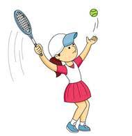 | view 64 tennis illustration, images and graphics from +50,000 possibilities. Sports Clipart Free Tennis Clipart To Download