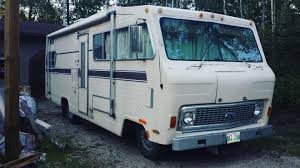 Image result for Blue 1972 Motor Home