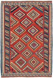 Alle kelim teppiche sind handgewebt und bestehen aus 100 % baumwolle. Bunter Kelim Teppich Jomud Teppich Jordan