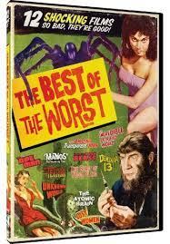 Then occasionally you get the odd beast that falls below every category at yet still manages to provide some level of entertainment value. Amazon Com Best Of The Worst 12 Horror Movie Collection Eegah The Amazing Transparent Man Dementia 13 Mesa Of Lost Women 8 More Boris Karloff Jack Nicholson Bela