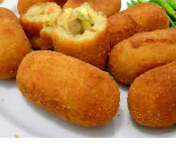 Hari ni saya buat aa aa kentang. Resep Kroket Kentang Wortel Resepmamakusuka