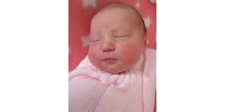 bienvenue aux bébés. Marie