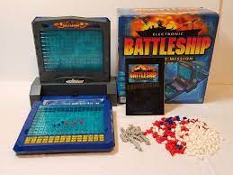 Milton Bradley Electronic Battleship Advanced Mission Game For Sale Online Ebay Electronic Battleship Mission Game Game Sales
