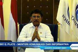 Amir sjarifoeddin sebagai menteri penerangan oleh ppki pada tanggal 19 agustus 1945. Berita Menteri Komunikasi Dan Informatika Terbaru Hari Ini Grid Hot