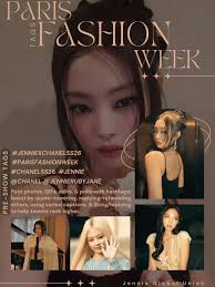 JENNIE x CHANEL PRE-SHOW TAGS Starting now until the end of EMV tracking,  please use the following tags. Chanel's show is in the last day which gives  Jennie the least amount of