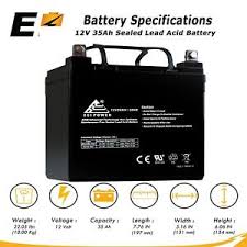 It is a premium lawn mower tractor battery that works perfectly especially with lawn boy mowers, toro lawn mowers and ac and cyerpower units. 12v 35ah For John Deere Lawn Garden Tractor Riding Mower Battery Blpfm12 35 840140937657 Ebay