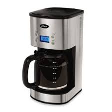 We did not find results for: Oster Reg 12 Cup Stainless Steel Programmable Coffee Maker Bedbathandbeyond Com Stainless Steel Coffee Maker Coffee Maker Machine Coffee Maker