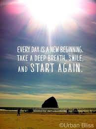 Every Day Is A New Beginning Poster By Urban Bliss Positive Quotes Motivational Quotes Morning Quotes