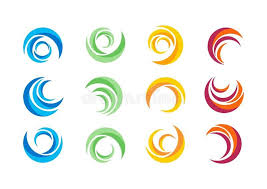 Circle Water Logo Wind Sphere Plant Leaves Wings Flame Sun Abstract I Aff Plant Sphere Wings Leaves Water Ad