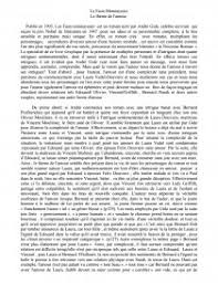 Et qui ne soit pas paralysé par une entreprise jusqu'ici jugée impossible : Bac Litterature 2017 Les Faux Monnayeurs Le Theme De L Amour Dissertation Anne Brl