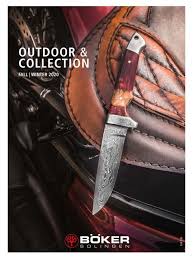 Dan heb je geluk, want hier zijn ze. Boker Outdoor Und Collection Fall Winter 2020 English
