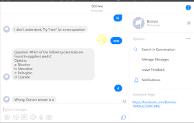 Ok robot, what do you do? Building A Trivia Bot For Facebook Messenger With Laravel Php Framework Full Stack Feed