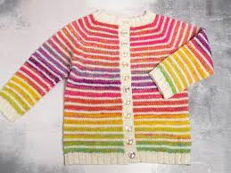 Maybe you would like to learn more about one of these? Fo Rainbow Toddler Cardigan In Fractal Handspun Blog It S A Stitch Up