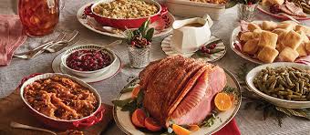 Get christmas dinner ideas for holiday main dishes, sides, desserts and drinks on bon appétit. Holiday Catering Christmas Catering Party Catering Cracker Barrel