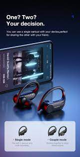 Sanlepus B1 Waterproof Noise Cancelling Headset 10 Free Shipping Discount Coupon Codes Noise Cancelling Headset Wireless Earphones Bluetooth Earphones