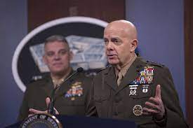 Marine Commandant To Leaders: Quit The 'Soft Relief' Of Fired Officers |  Military.com