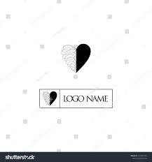 Ikon Logo Cinta Vektorkonsep Desain Logo Vektor Saham Bebas Royalti 1577645191 In 2020 Love Logo Logo Design Logo Icons