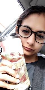 Merry Christmas from my fuzzy baby and me! Love my new cup!  🐈🐈‍⬛☕🫖🧑‍🎄🤶💂‍♂️