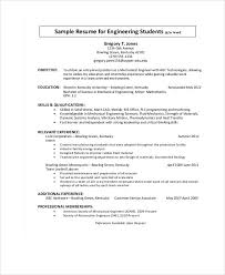 Job descriptions & responsibility samples inc.+ pdf samples. Resume For Mechanical Engineering Students College Of Engineering