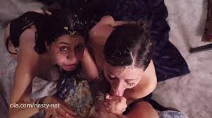 Kaitlyn Katsaros and Nasty Nat - the filthiest puke BJ