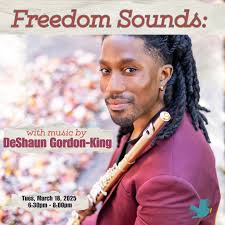 Known for his soulful tone and mesmerizing phrasing, Trevor James Alto  Flute Artist Díjí Kay (née DeShaun Gordon-King) has given performances as a  soloist and principal flute in Europe, Asia, and throughout