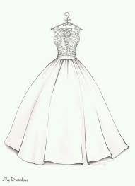 Technical sketches illustratorstuff fashionflats fashiontemplates. Pin By ë¡œë¦¬ì•ˆë‚˜ On Arte Dress Sketches Wedding Dress Sketches Fashion Design Sketches