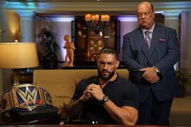 Roman reigns superman punch roman drawings. Roman Reigns Very Good Reaction To Being Snubbed By The Slammys Cageside Seats