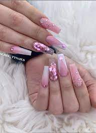 See more ideas about acrylic nails, nails, nail designs. 24 Hot Acrylic Pink Coffin Nails Design For Valentine S Nails Latest Fashion Trends For Woman Nail Designs Valentines Pink Acrylic Nails Coffin Nails Designs