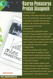 Bauran Pemasaran Produk Budidaya Akuaponik Di 2020 Pengetahuan Tahu Penganggaran