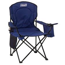 Folding Fishing Chair Big Portable Seat Cooler Cup Holder Camping Picnic Blue Coleman Camping Chairs Portable Camping Chair Camping Chairs