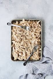 Yep, you can slow cook the whole damn thing in your crock pot, so long as the bird fits. Instant Pot Shredded Chicken W Recipe Ideas Slow Cooker Option Tasty Yummies
