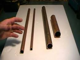 different types of copper pipes and their applications