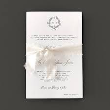 Michelle Ian Smitten On Paper Sophisticated Wedding Wedding Invitations Invitations