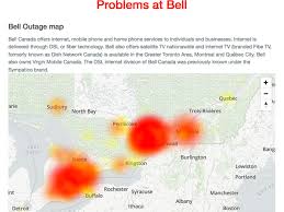 As cbs news' michael george reports, authorities are learning more about a massive internet outage that temporarily shut down several major websites around. Bell Outage In Ottawa Leaves Customers Without Service Ottawa Citizen