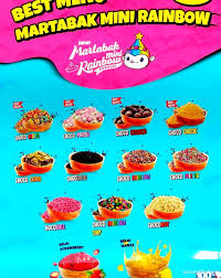 Siapkan satu wadah untuk membuat adonan martabak. Selalu Diperbarui Menu Martabak Mini Rainbow Tegalsari Surabaya