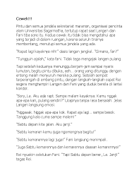 Saksikan kelanjutan kisah joko dan wulan dalam sinetron dari jendela smp. Pdf Novel Esa Handayani Academia Edu
