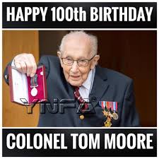 See, rate and share the best tom memes, gifs and funny pics. Ynfa Captain Tom Moore The World War Two Veteran Who Facebook
