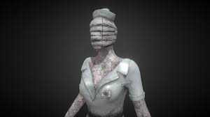 Nurse of Horror - Download Free 3D model by Sebastian Kansik (@Pepego)  [1ff4e40]