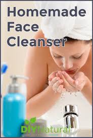 homemade face cleanser a natural