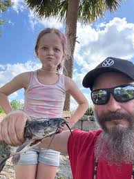 Nice day out with my daughter.