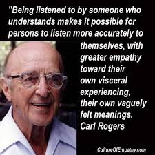 Carl Rogers Founder Of Humanistic Psychology Or Client Centered Therapy Focused On The Person Her Himself Carl Rogers Carl Rogers Quotes Humanistic Psychology