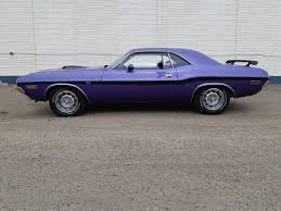 1970 dodge challenger rt tribute if you ever wanted a bright colored 70's muscle car, the. 1970 Dodge Challenger Rt Hemi 426 Hemi 4 Speed Plum Crazy Purple