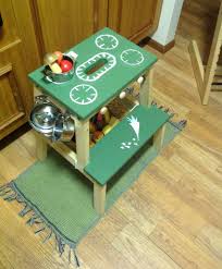 Ikea Hack Bekvam Step Stool Into A Kitchen Kreativ Kinder Kinder Zimmer