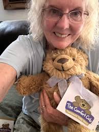 Comfort bear for a special friend