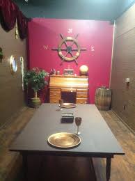 This Is How We Set Up Our Pirate Room Check It Out In Antelope Valley S First Live Escape Room Book Online At Escape Room Diy Escape Room Escape Room Puzzles