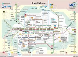 Precautions due to the coronavirus. Plane Des Mvv Schnellbahnnetzes Von 1972 Bis Heute U Bahn Munchen